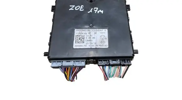 Renault Zoe Engine control unit/module 285250813R 00000179 E1153397D