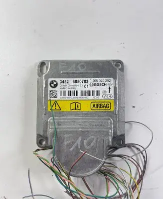 BMW 5 F10 F11 Airbag control unit/module 6850783 30265020