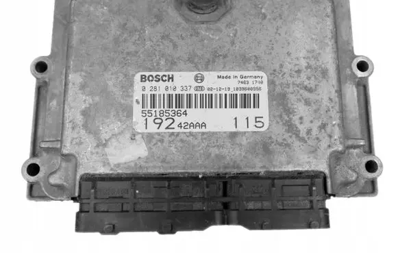 Fiat Stilo Engine control unit/module 55185364