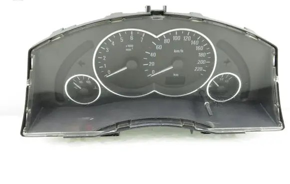 Opel Meriva A Speedometer (instrument cluster) 13140266MP