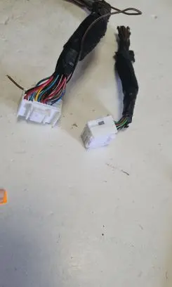 KIA Sportage Sound system wiring loom 