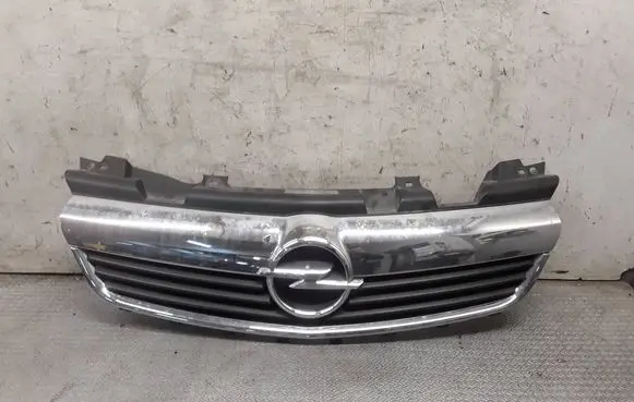 Opel Zafira B Front bumper upper radiator grill 13136136 13150867 13150838