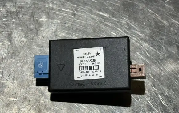 Citroen C5 Alarm control unit/module 9665582380