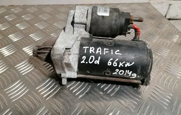 Renault Trafic III (X82) Starter motor