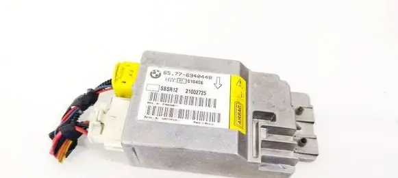 BMW 7 E65 E66 Airbag control unit/module 65776940448 65.77-6940448