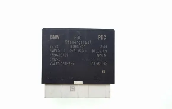 BMW X5 F15 Parking PDC control unit/module 9865400