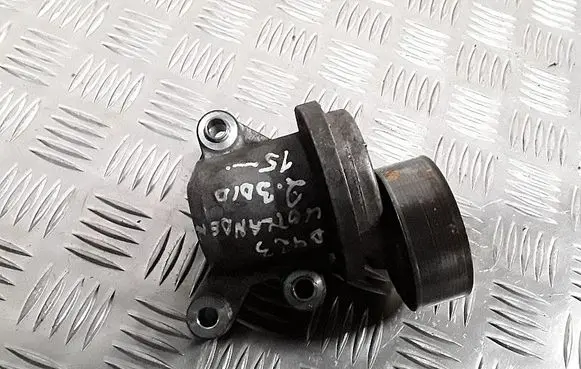 Generator/alternator belt tensioner