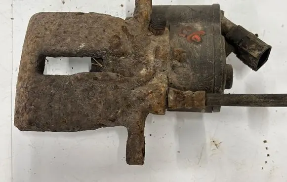 Rear brake caliper