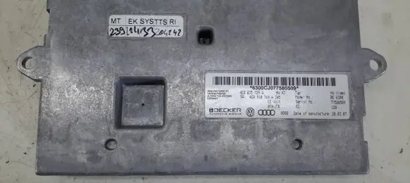 Audi A8 S8 D3 4E GPS navigation control unit/module 4E0035729A 4F0910769A
