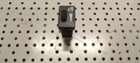 Panel lighting control switch