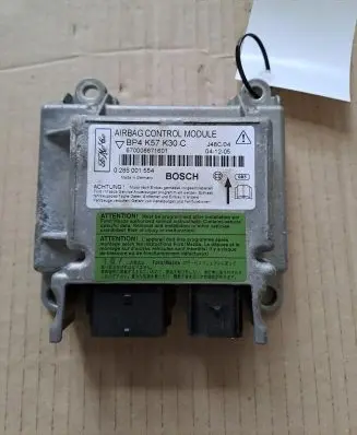 Mazda 3 I Airbag control unit/module BP4K57K30C 0285001554