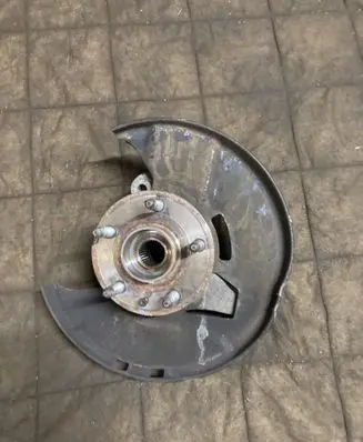 Opel Insignia A Front wheel hub spindle knuckle