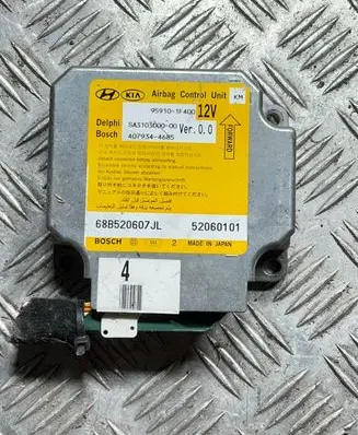 KIA Sportage Airbag control unit/module 95910-1F400 52060101 68B520607JL