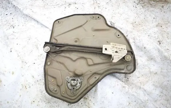 Skoda Octavia Mk2 (1Z) Sliding door window regulator with motor 1z0839655