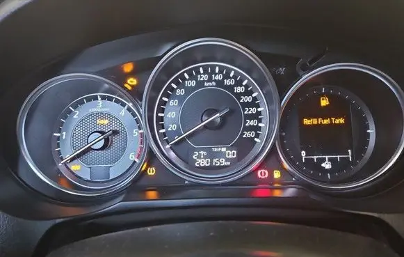 Mazda 6 Speedometer (instrument cluster) 1DGHT7B IMPRK1472229