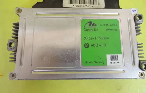 BMW 3 E36 ABS control unit/module 34521138219 34.52-1138219