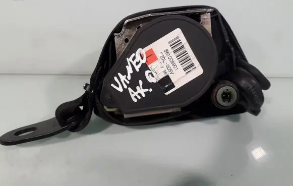 Mercedes-Benz Vaneo W414 Rear seatbelt