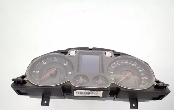 Volkswagen PASSAT B6 Speedometer (instrument cluster) 3C0920870Q A2C53144056