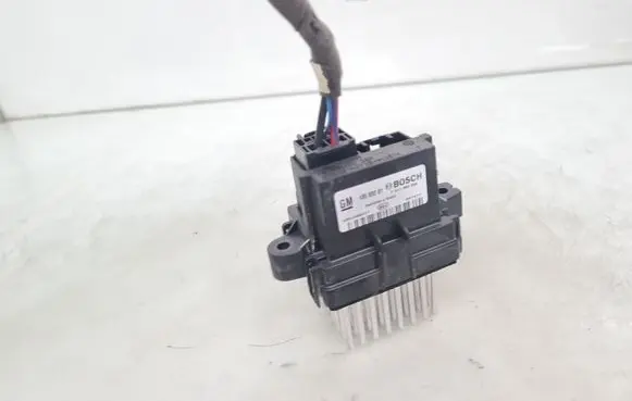 Opel Zafira C Heater blower motor/fan resistor 13503201