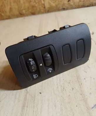 Renault Clio III Headlight level height control switch 8200095495B 08802012 88020001