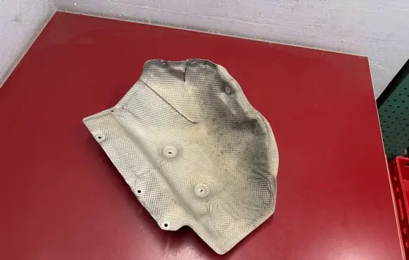 BMW X3 G01 Exhaust heat shield 7394801 51487394801