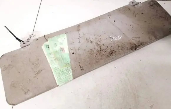 Fiat Ducato Sun visor
