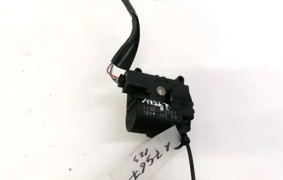 Toyota Corolla Verso E121 Air flap motor/actuator 1138002051 113800-2051