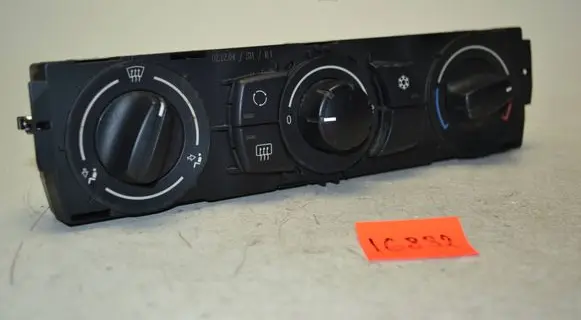 BMW 1 E81 E87 Climate control unit 6960860 A2C53104859 040005155