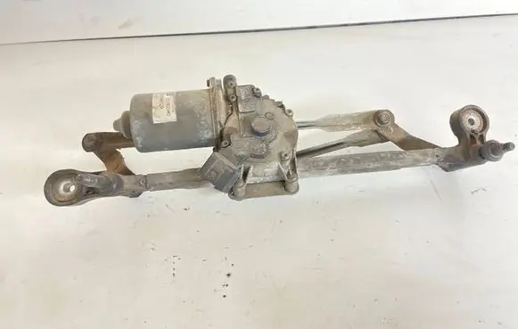 Opel Corsa D Front wiper linkage and motor 13182340