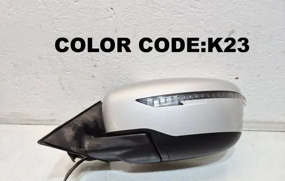 Nissan Rogue Front door electric wing mirror 034237
