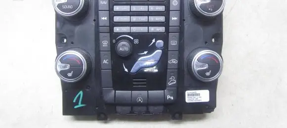 Volvo XC60 Climate control unit 31443425
