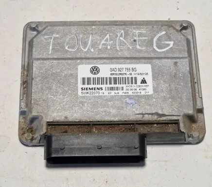 Volkswagen Touareg I Gearbox control unit/module 0AD927755BG H19S0126 K22070