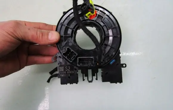 Nissan X-Trail T33 Airbag squib ring wiring XTRAIL