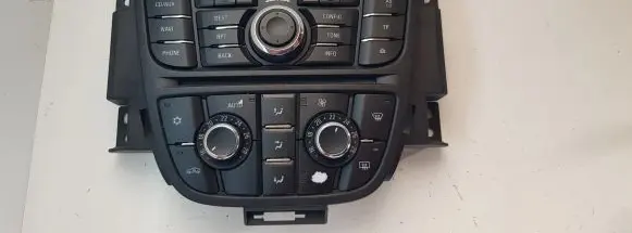 Opel Astra J Head unit multimedia control 13346053 13343707