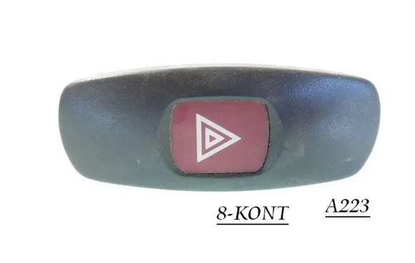 Fiat Marea Hazard light switch A223
