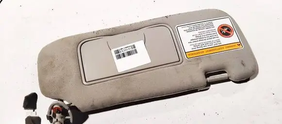 Chevrolet Captiva Sun visor