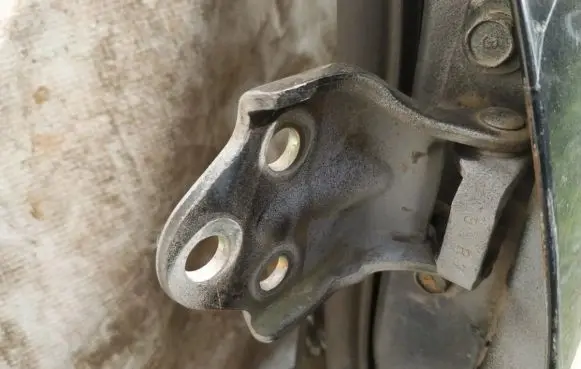 Mitsubishi Colt Front door upper hinge
