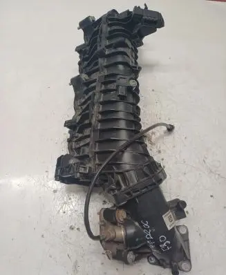 BMW 5 F10 F11 Intake manifold 780799107 850640606