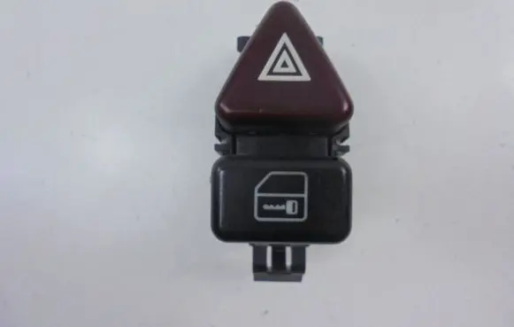 Hazard light switch