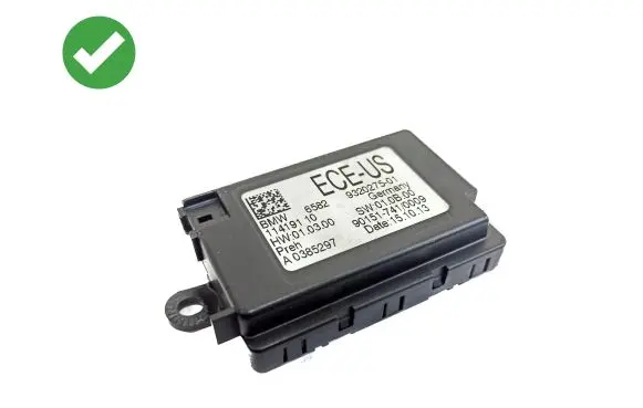 BMW 5 F10 F11 Other control units/modules 9320275 932027501 90151741