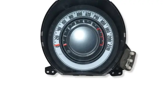 Fiat 500 Speedometer (instrument cluster) 735476631 5550021211