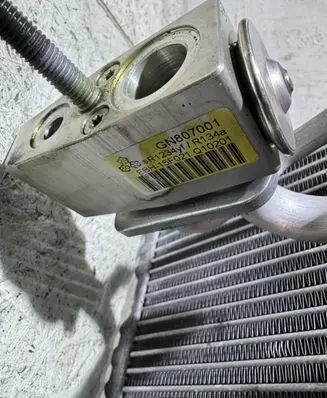 Opel Astra K Heater blower radiator GN807001