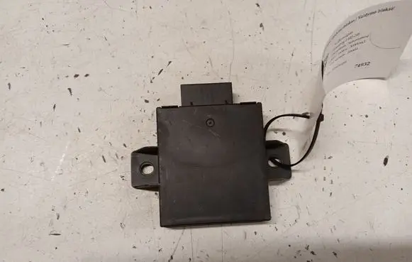 Volkswagen Touareg I Alarm control unit/module 7L0907719A 28024252FGU