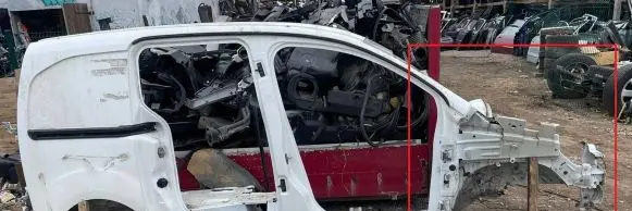 Citroen Berlingo Front quarter panel 