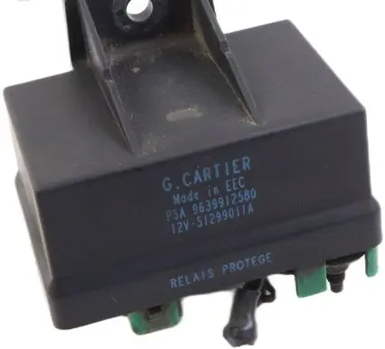 Peugeot 307 Glow plug pre-heat relay 9639912580 51299011A PR0TEGF