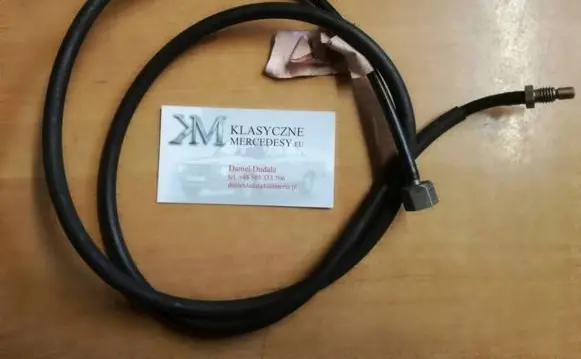 Mercedes-Benz COMPAKT W115 Vacuum line/pipe/hose 1155420644