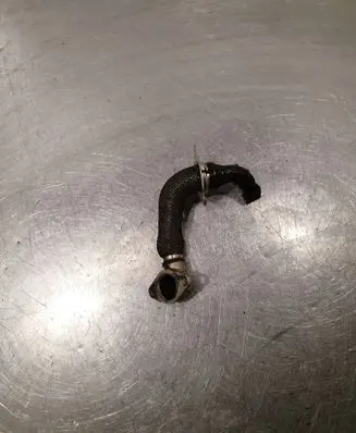 Fiat Doblo EGR valve line/pipe/hose
