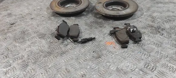 Fiat 500 Brake pads (front) TKF500