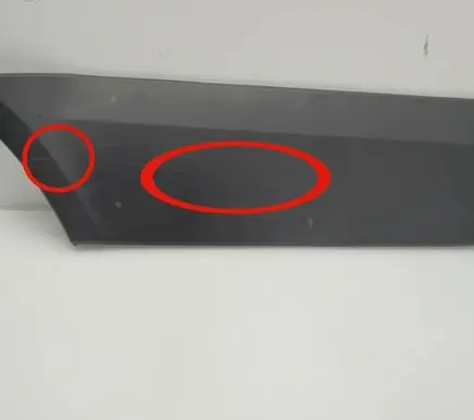 Volkswagen Crafter Rear fender molding trim A9066901562