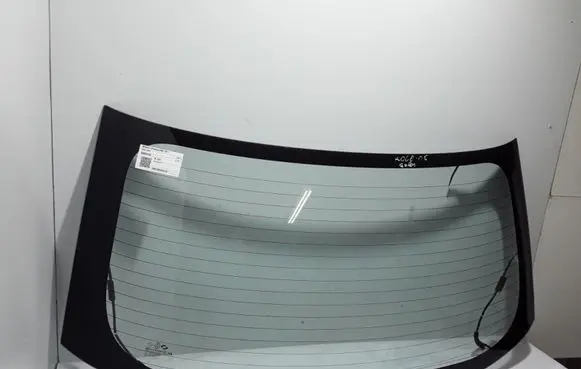 Renault Koleos I Rear windscreen/windshield window 903003416R
